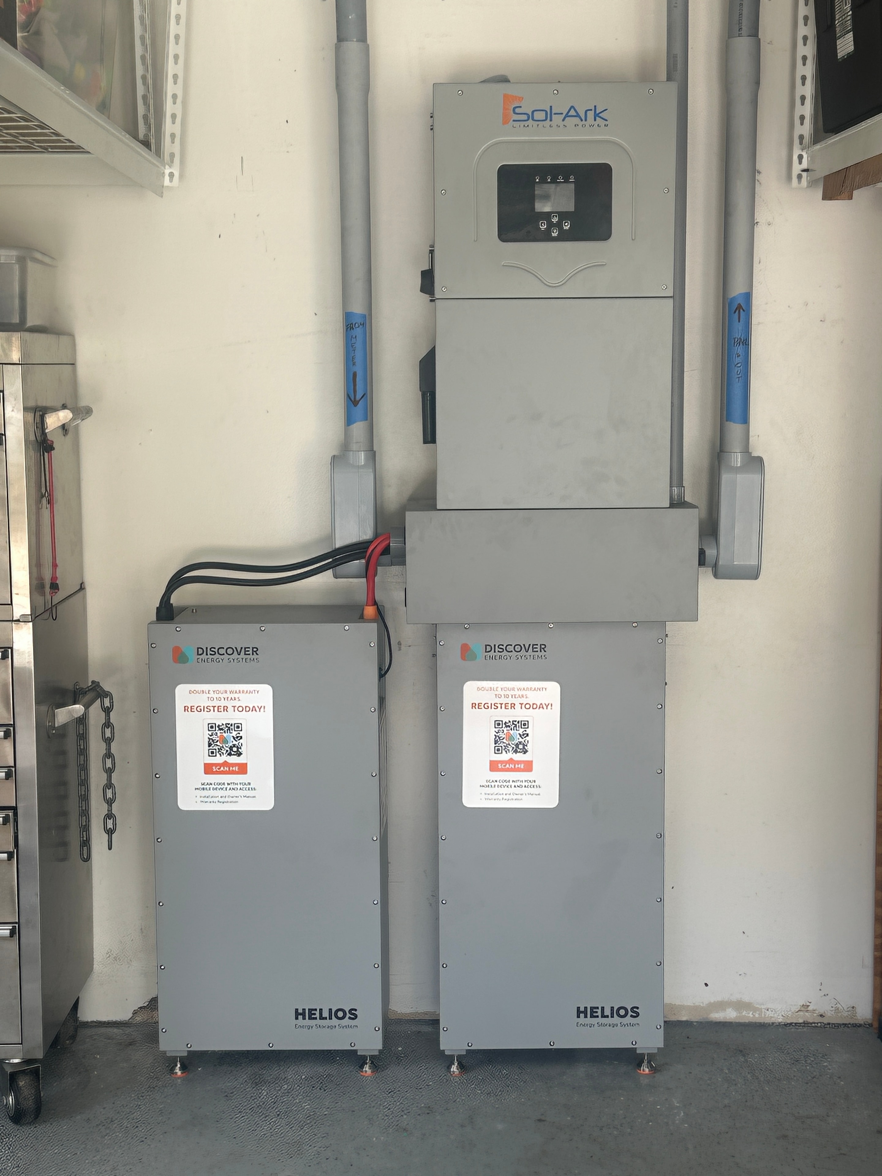 Outback Radian inverter 2
